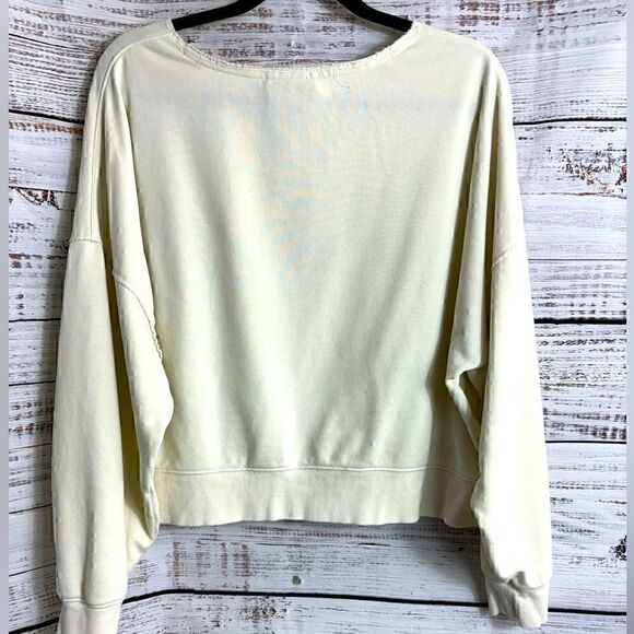 Champion Sweatshirt womens large french terry logo oversized camps athleisure - Picture 5 of 12